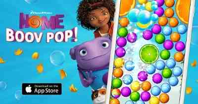 DreamWorks Animation's HOME Goes Mobile