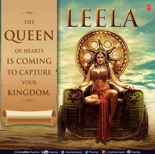 Porn Star Sunny Leone Sizzles in Ek Paheli Leela