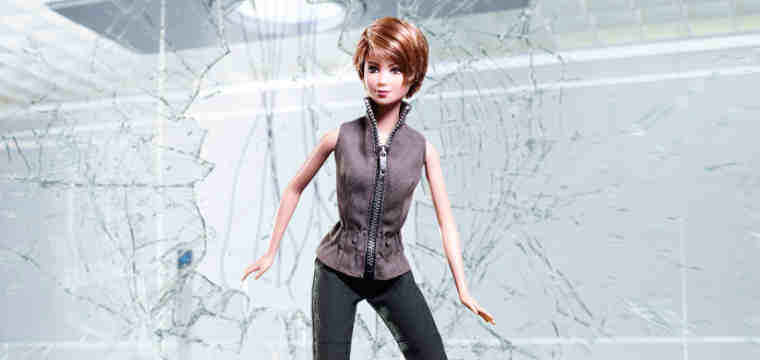 Barbie Gets Ready for The Divergent Series: Insurgent