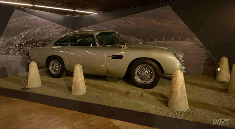 Fifty Years of Bond Style Exhibition Opens in Spain