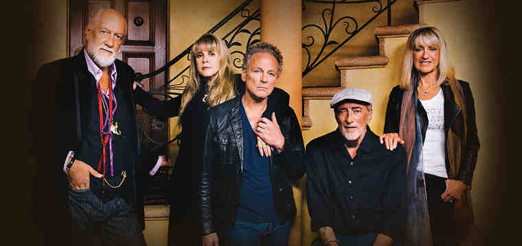 Fleetwood Mac Announce Extra Dates for Australia Tour