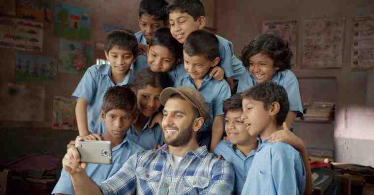 Bollywood Actor Ranveer Singh Drives Campaign to Fight Child Hunger