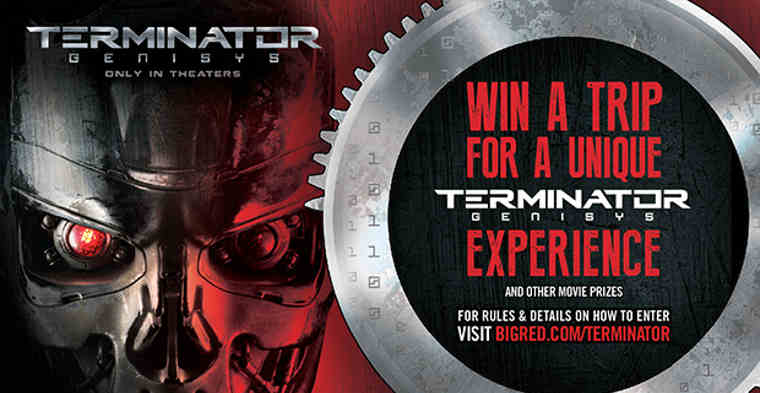 Big Red Brings Terminator Genisys to Retail Channels