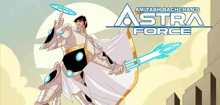Amitabh Bachchan Stars in Disney's Astra Force