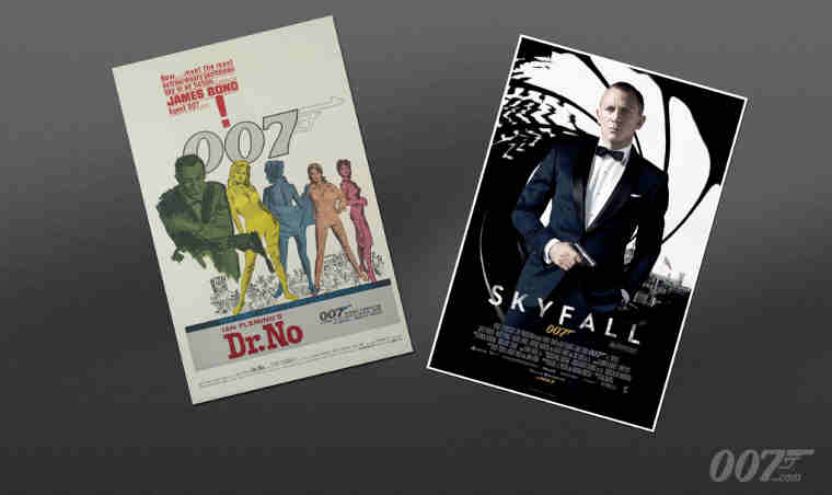 From Dr. No to Skyfall: Best of Bond Cinema Season