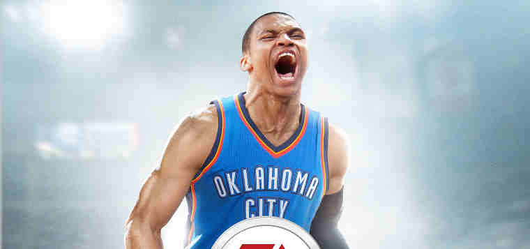 Russell Westbrook Named NBA LIVE 16 Cover Athlete