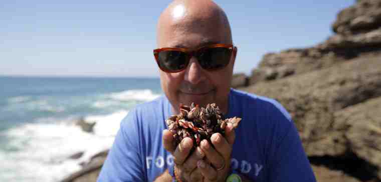 "Big Country" host Andrew Zimmern