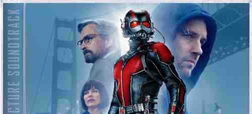 Marvel Presents Ant-Man Original Motion Picture Soundtrack