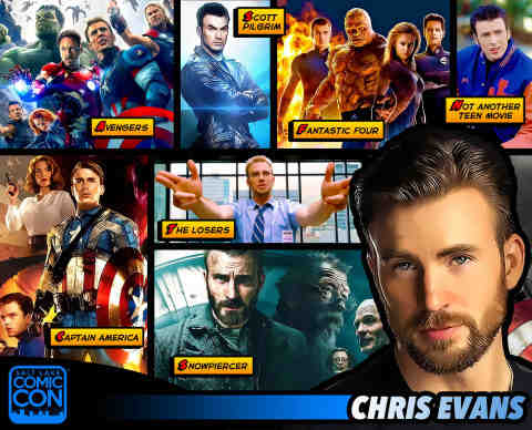Captain America Comes to Salt Lake Comic Con