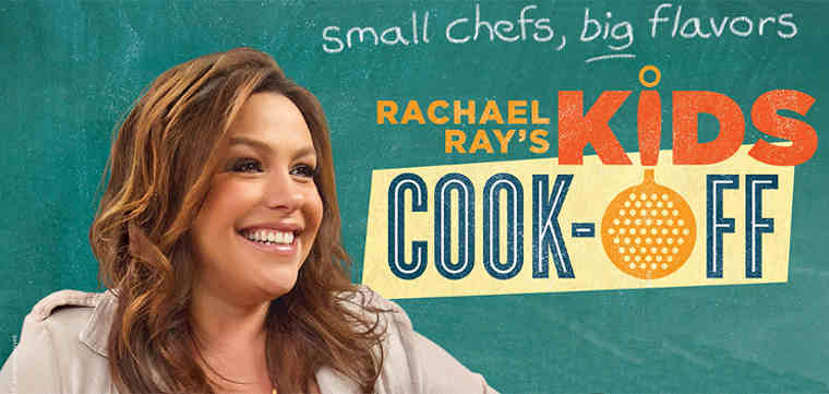 Rachael Ray Mentors Kids in Food Network’s Kids Cook-Off