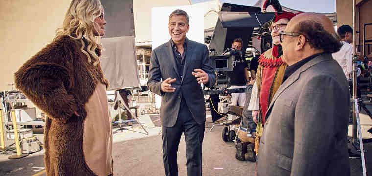 George Clooney: U.S. Brand Ambassador for Nespresso