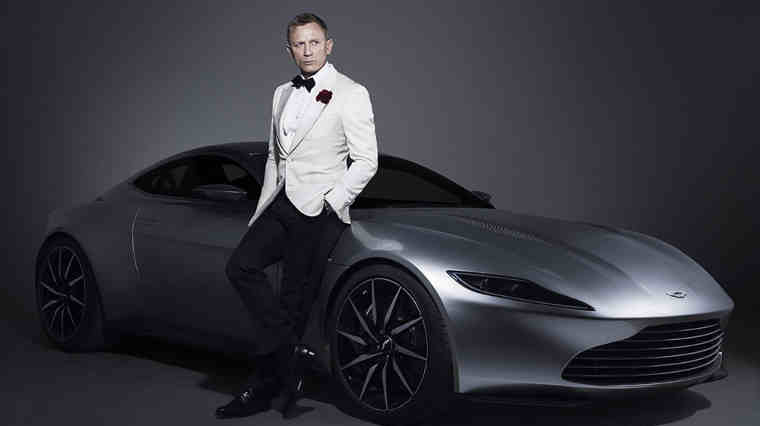 Spectre Memorabilia to be Auctioned for Charity