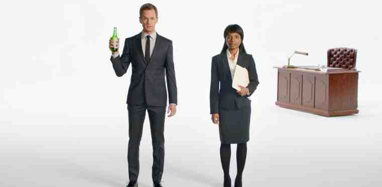 Neil Patrick Harris Stars in Heineken Beer Campaign