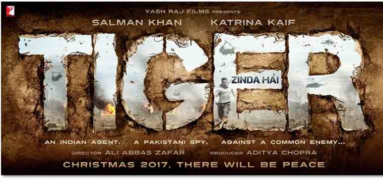Bollywood Actor Salman Khan Stars in Tiger Zinda Hai