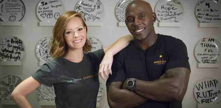 Emily Wilson and Donald Driver co-host "The Hero Effect"