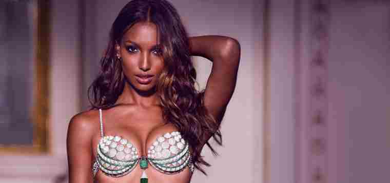 Jasmine Tookes Wears the $3 Million Fantasy Bra