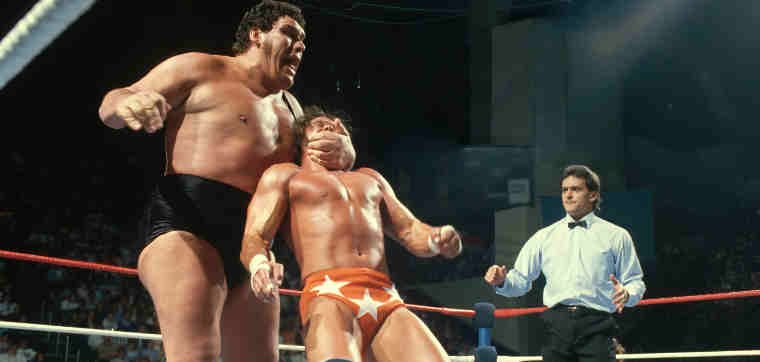 Andre the Giant Documentary Film to Debut on HBO