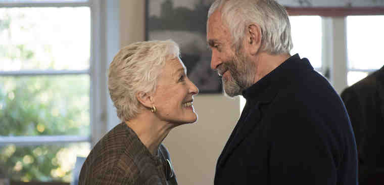 THE WIFE by Björn Runge starring Glenn Close and Jonathan Price. Photo courtesy: EFP