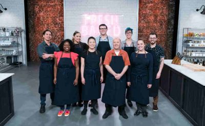 The contestants of Food Network's Best Baker in America