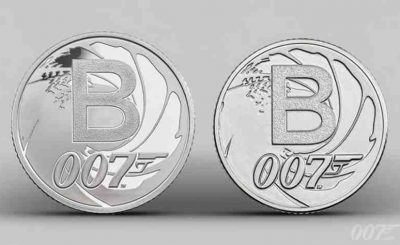 James Bond Collectors Coins