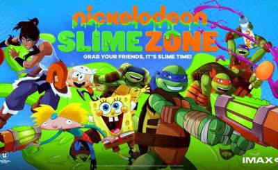 Nickelodeon SlimeZone: A Social Virtual Reality Experience