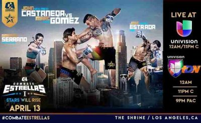 Combate Americas Fight Programming