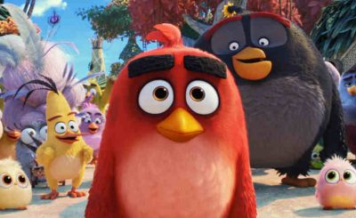 The Angry Birds Movie