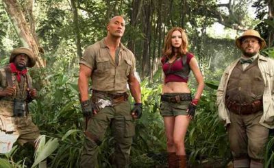 Jumanji: Welcome to the Jungle