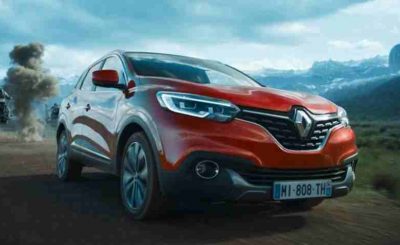 Renault KADJAR exterior in Star Wars environment