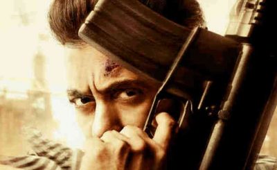 Salman Khan in Tiger Zinda Hai. Photo (file) courtesy: Yash Raj Films