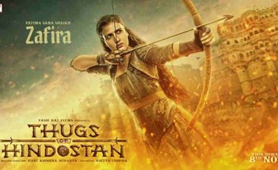 Fatima Sana Shaikh Appears as Zafira in Thugs of Hindostan