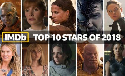 IMDb Top 10 Stars of 2018