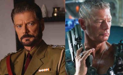 Stephen Lang: Left Side from Nugen Media Productions, Right Side still from the Movie “Avatar'