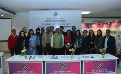 Election Commission Holds Workshop for Radio Jockeys. Photo: PIB