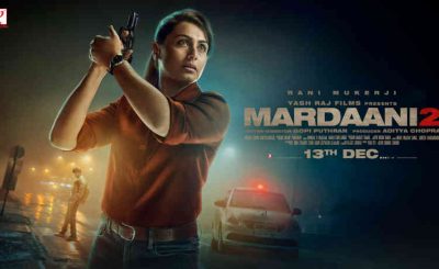 Bollywood Film Mardaani 2. Photo: YRF