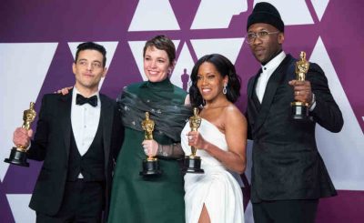 Oscar® winners Mahershala Ali, Olivia Colman, Regina King and Rami Malek will present at the 92nd Oscars®, show producers Lynette Howell Taylor and Stephanie Allain announced today. All return to the Oscars stage after winning last year in their respective acting categories. The Oscars will air live Sunday, February 9, on the ABC Television Network.