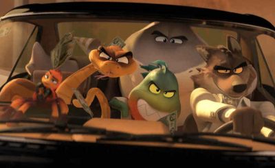 The Bad Guys. Photo: DreamWorks Animation