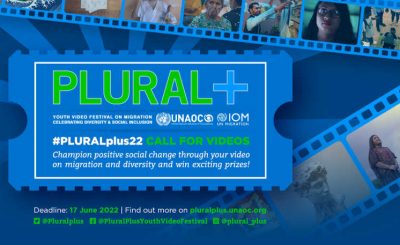 2022 PLURAL+ Youth Video Festival. Photo: UN