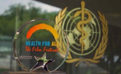 WHO Health for All Film Festival. Photo: WHO