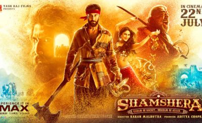 Bollywood Film Shamshera