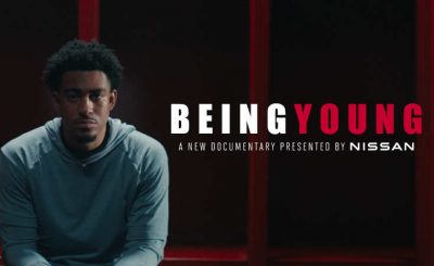 Bryce Young, as featured in “Being Young" documentary. Photo: Nissan / ESPN