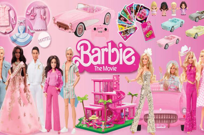 Mattel Announces New Product Collection to Celebrate the Upcoming Movie, Barbie (Photo: Mattel)