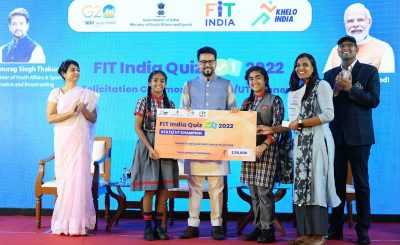 Disney Hotstar to Air National Rounds of Fit India Quiz. Photo: PIB