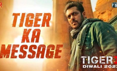 Salman Khan Delivers Tiger Ka Message for Tiger 3