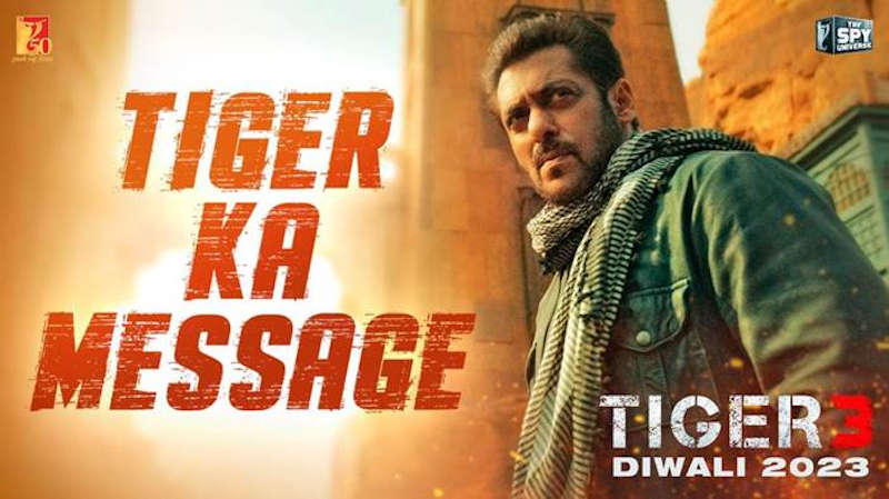 Salman Khan Delivers Tiger Ka Message for Tiger 3
