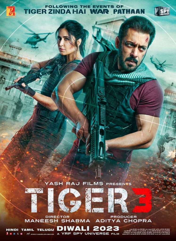 Tiger 3 in YRF Spy Universe. Photo: YRF