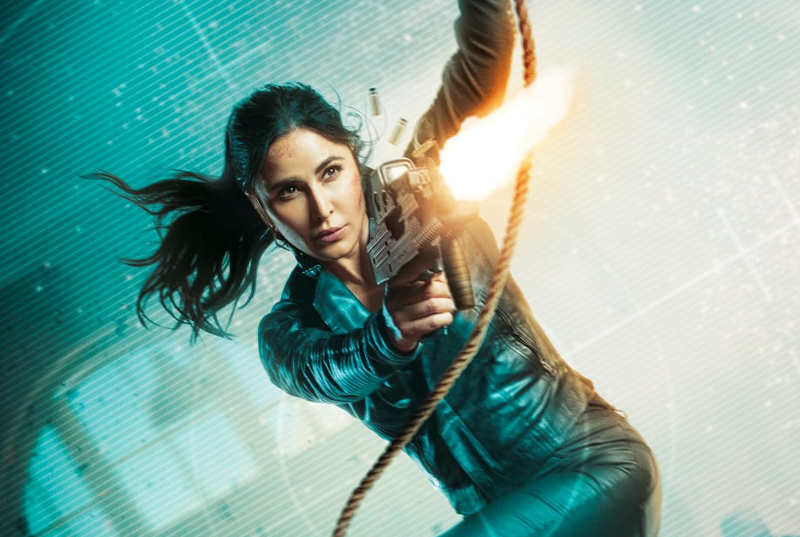 Katrina Kaif in Yash Raj Films Tiger 3. Photo: YRF