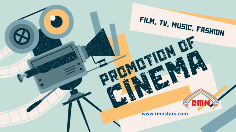 RMN Stars Entertainment Site Offers Film TV Music Promotion Services