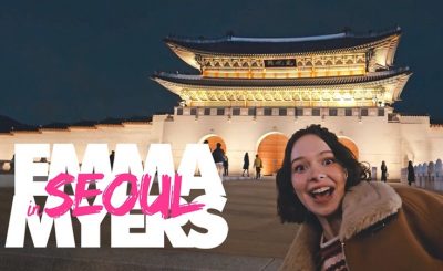 “Emma Myers in Seoul” Film. Courtesy: Samsung