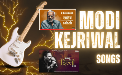 Hindi Music Song Videos Explain the Characters of PM Modi and Kejriwal. Photo: RMN News Service